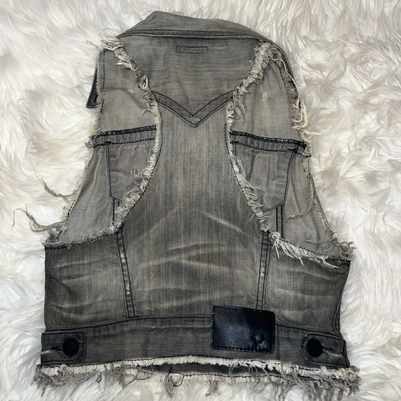 True Religion ‘Leah’ Greystone Racer Back Vest - Picture 4 of 15